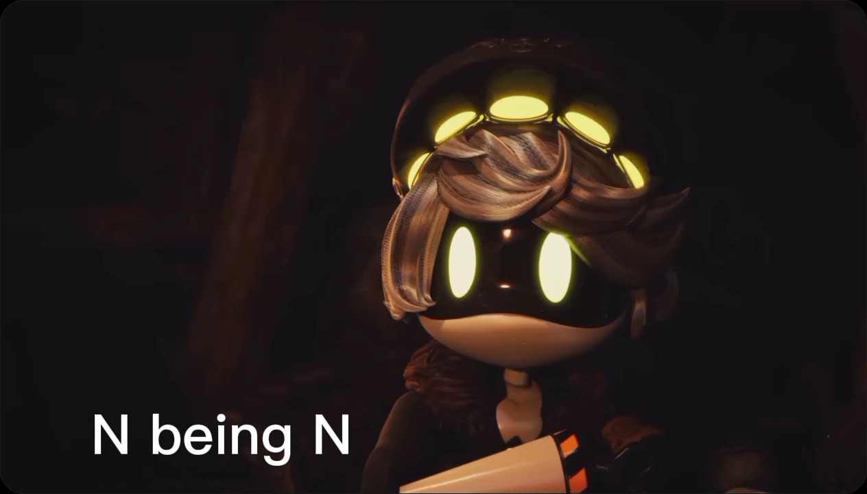 N being N