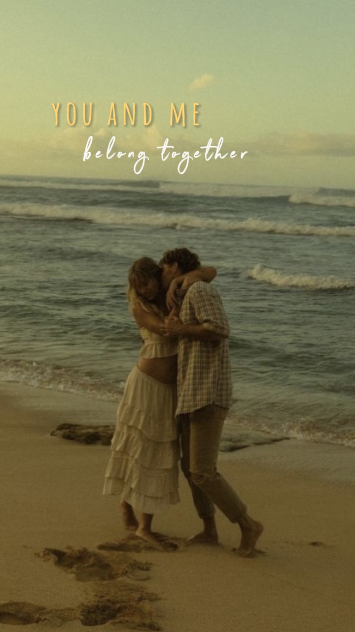 you and me 💛