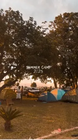 Summer camp โบ๏ธ