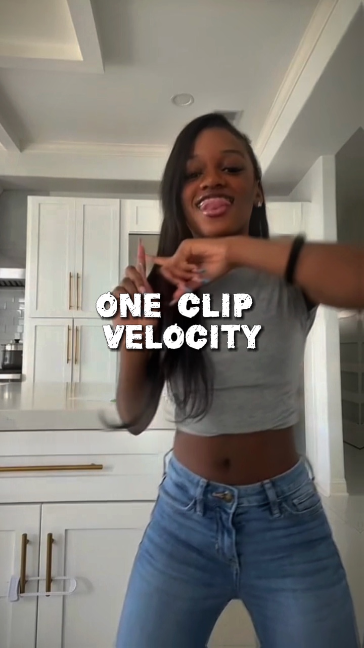 One clip velo