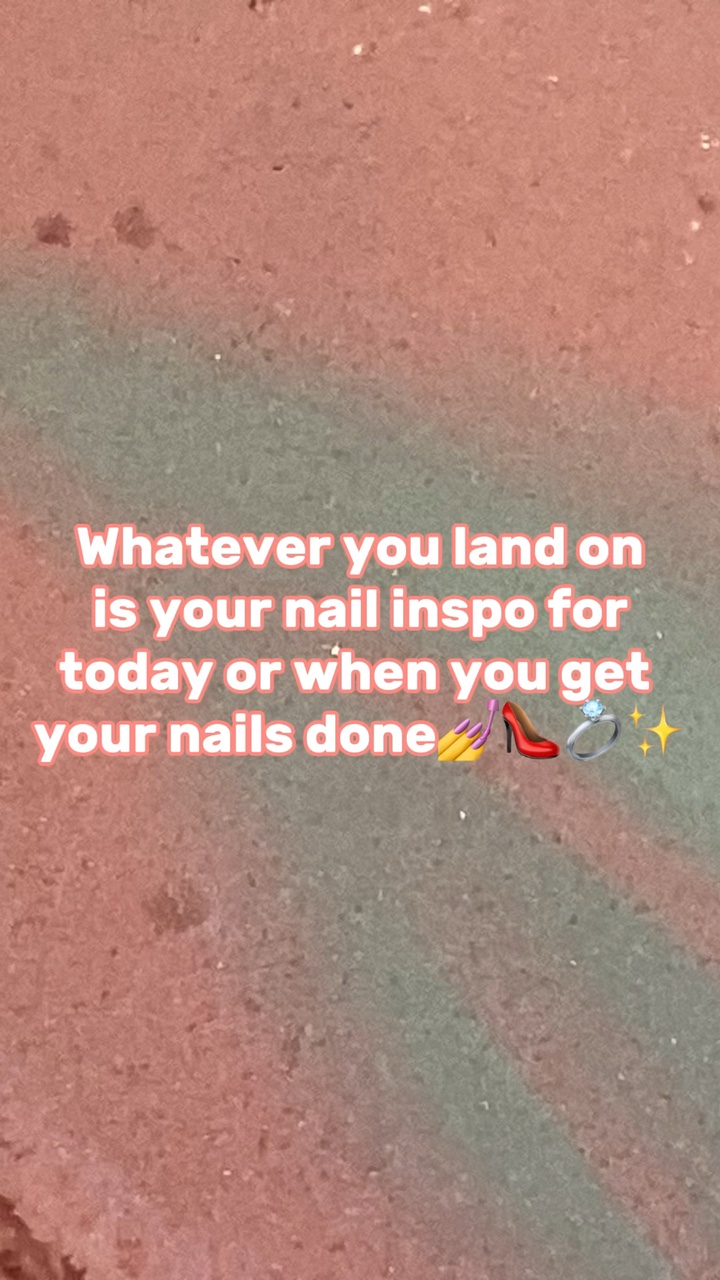¡¡¡Inspiración de uñas!!!