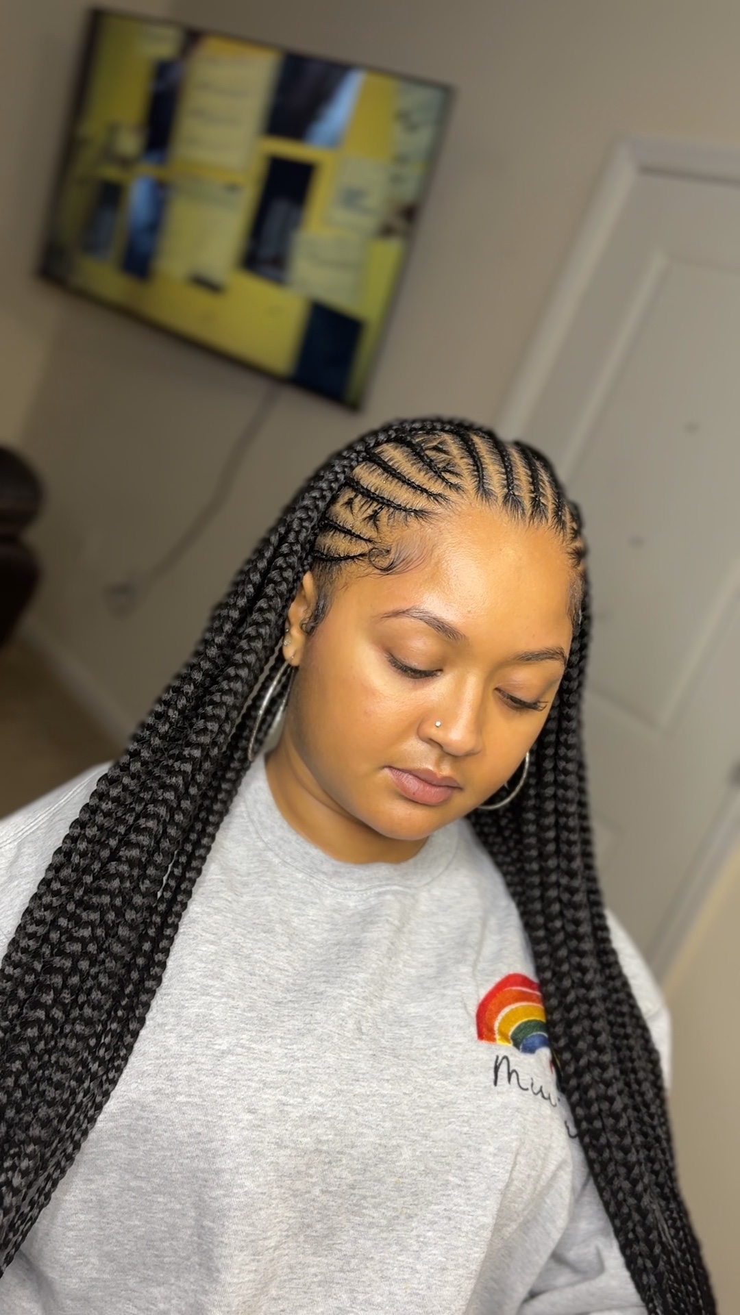Fulani Knotless ⭐️