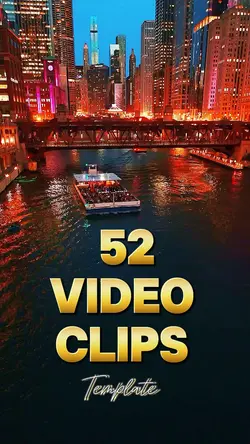 Video template