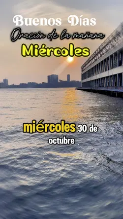 Miércoles 30 de Oct.