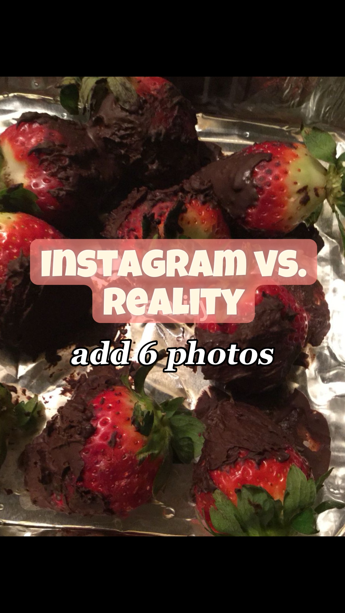 insta vs. reality 😅
