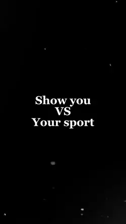 You