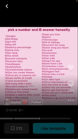 Iโm bored so.. ๐