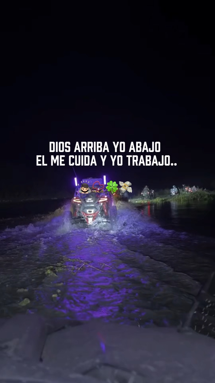 Dios arriba yo abajo