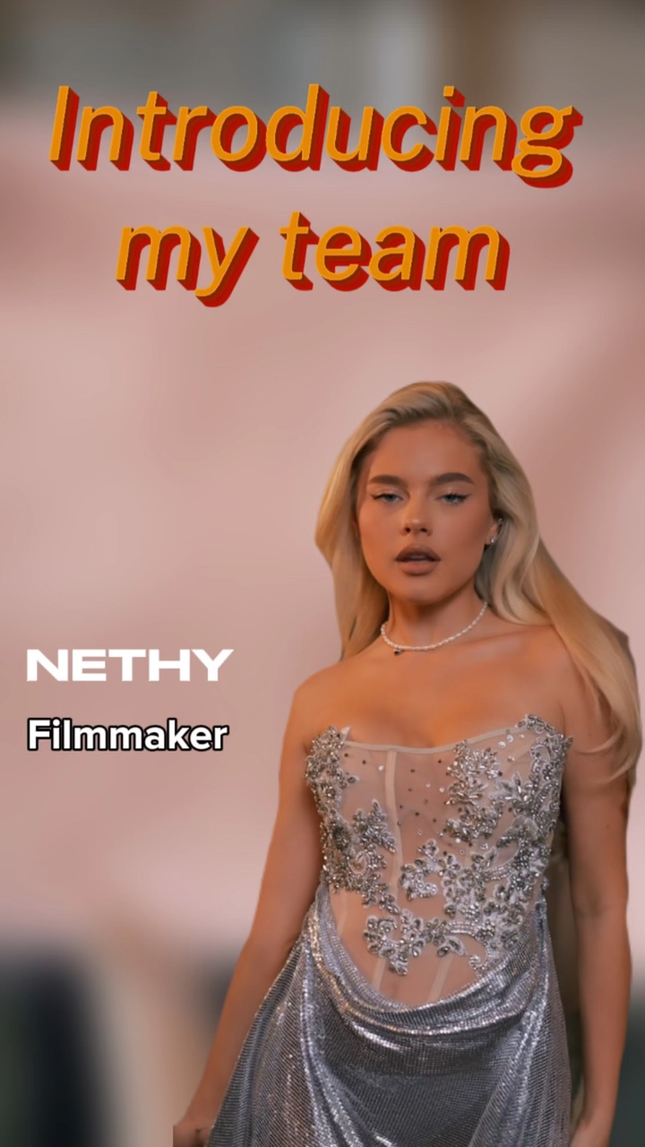 Ich stelle mein Team vor