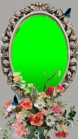 Foto Frame Green