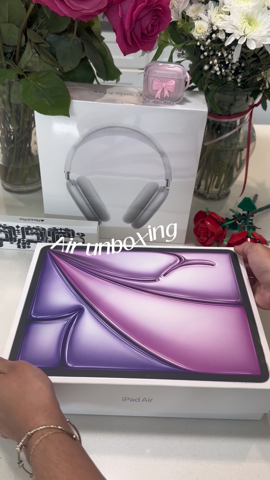 Unboxing iPad Air 