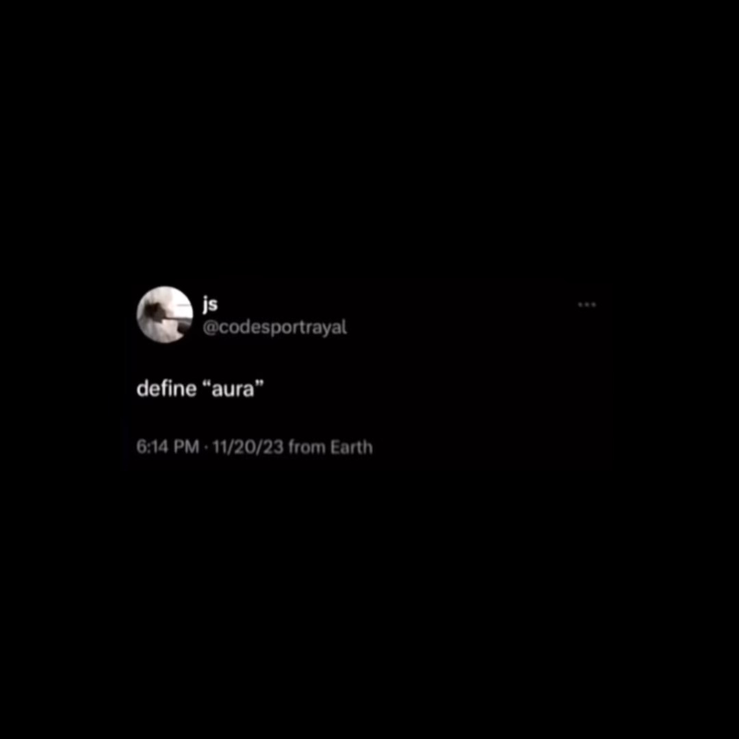 Define "Aura"