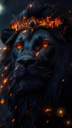 Lion King Black AI