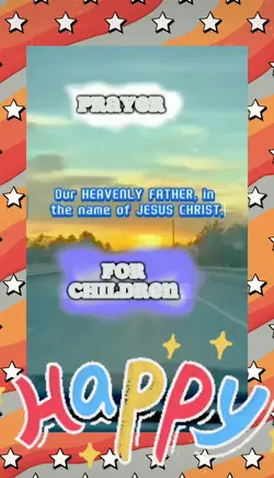 Prayer for children!