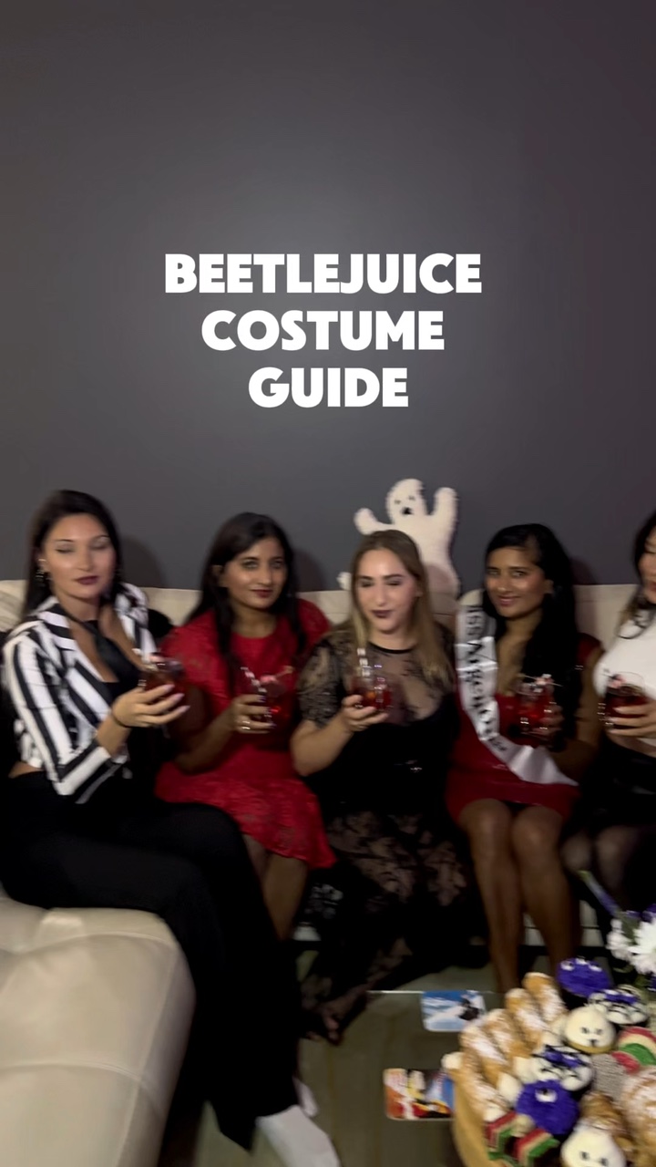 Beetlejuice costumes