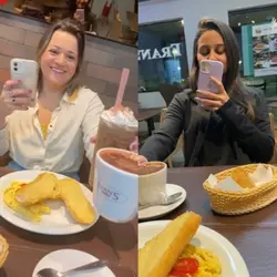 2 vídeos numa tela