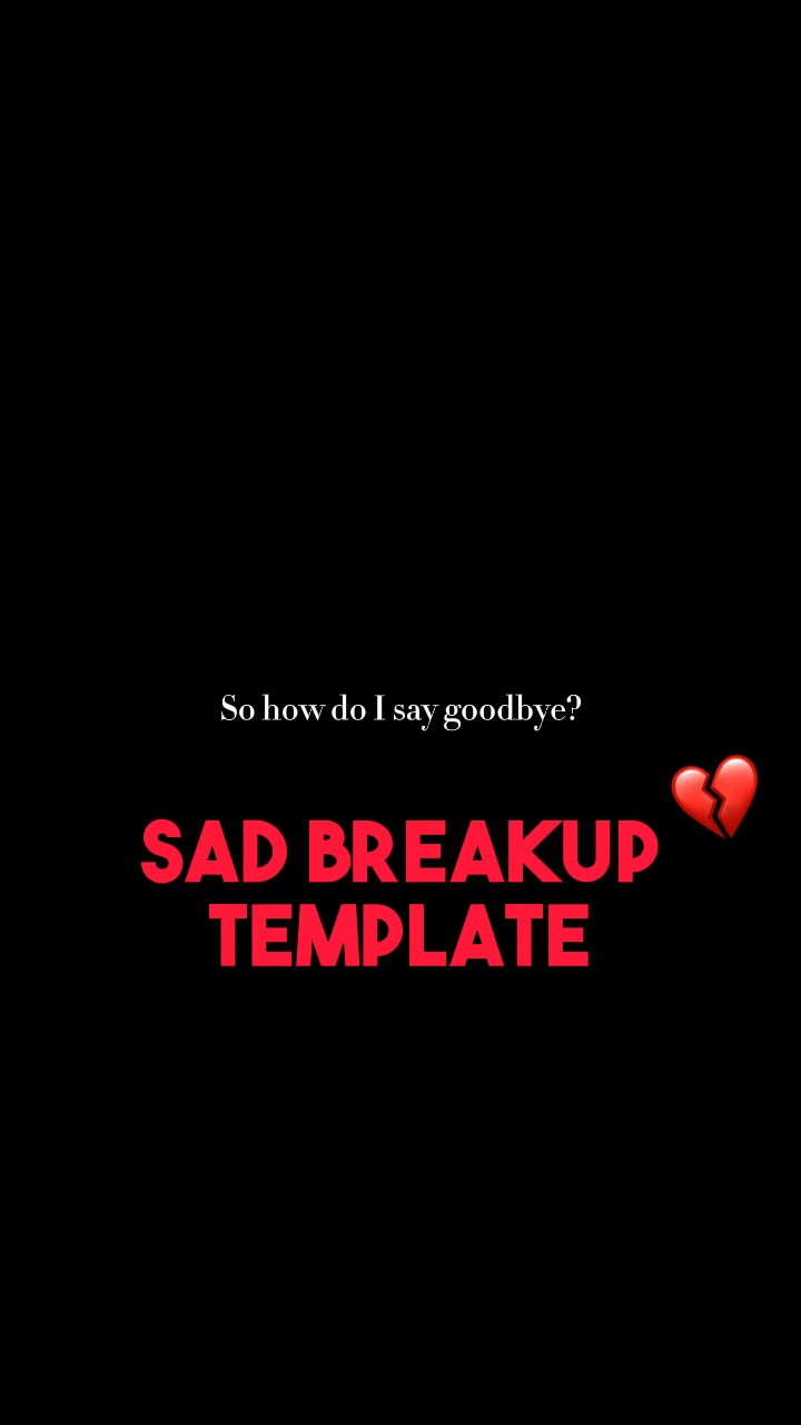 Diga adeus😢