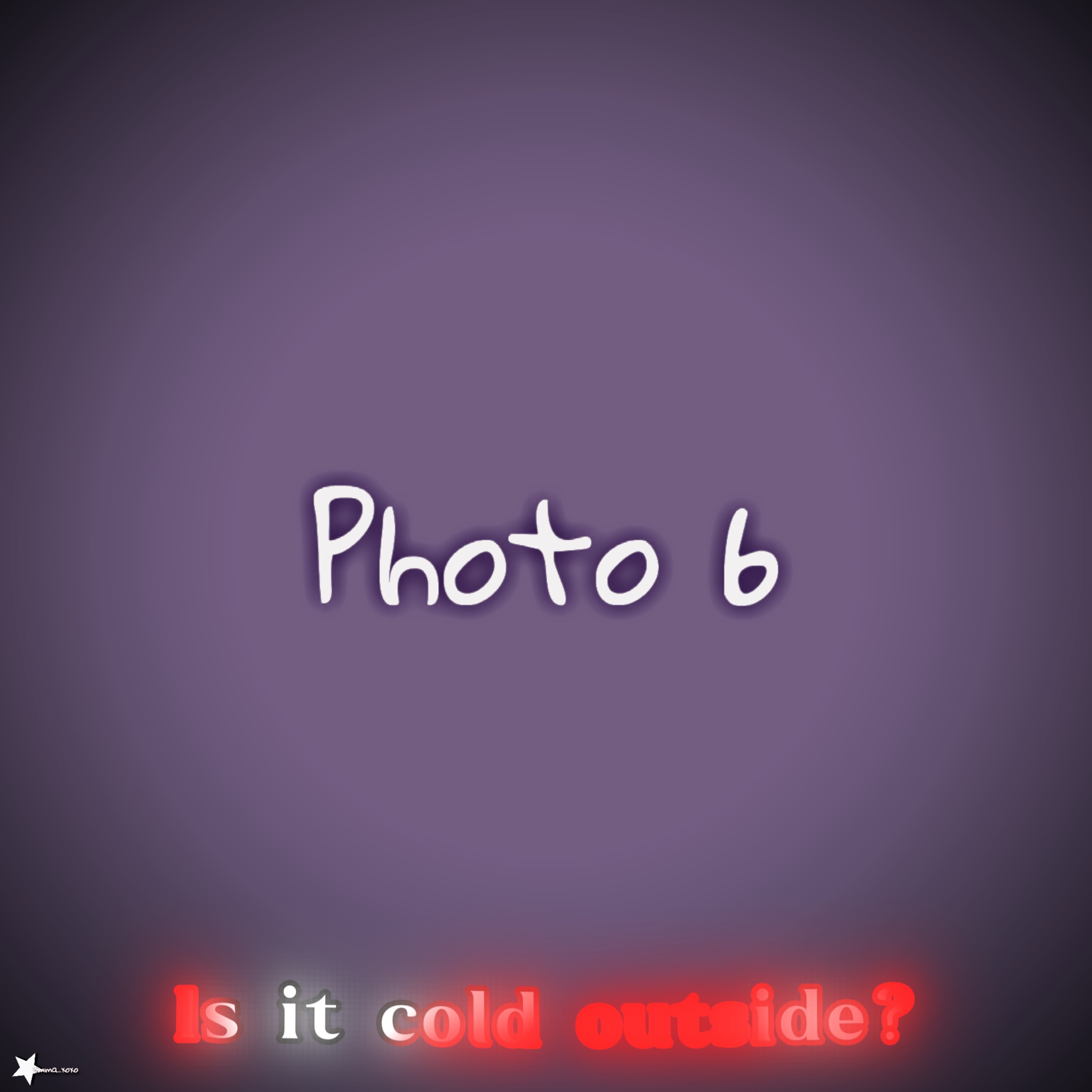 Is it cold outside?
