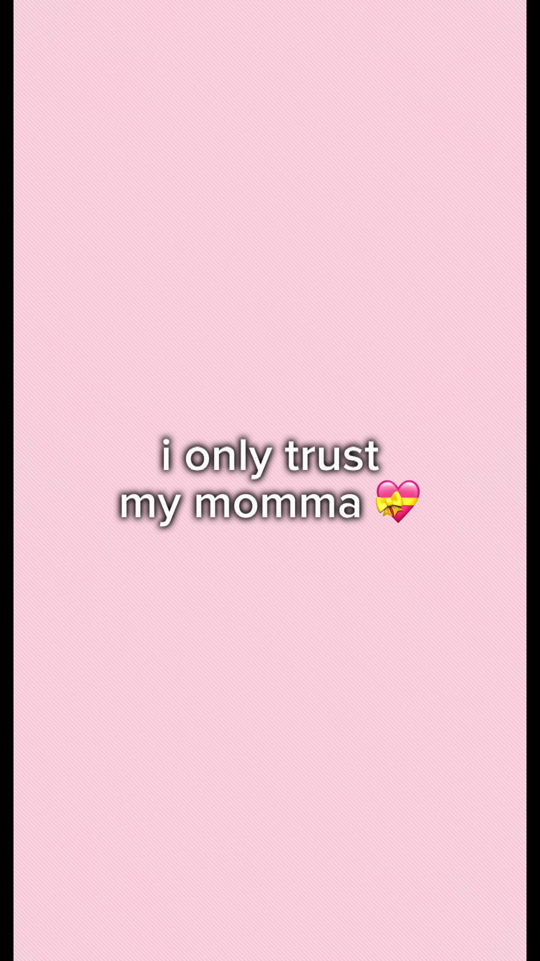 sadece anneme güveniyorum💝