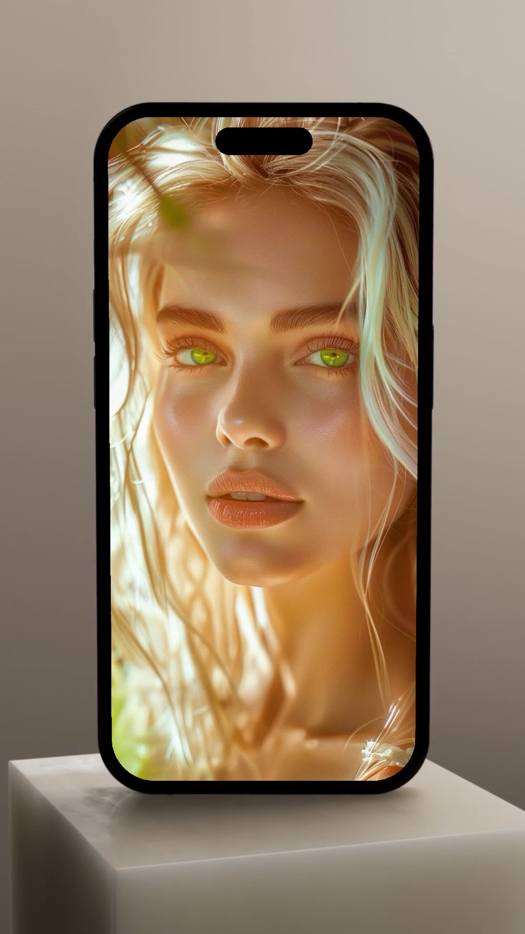 Tendência de maquete do iPhone