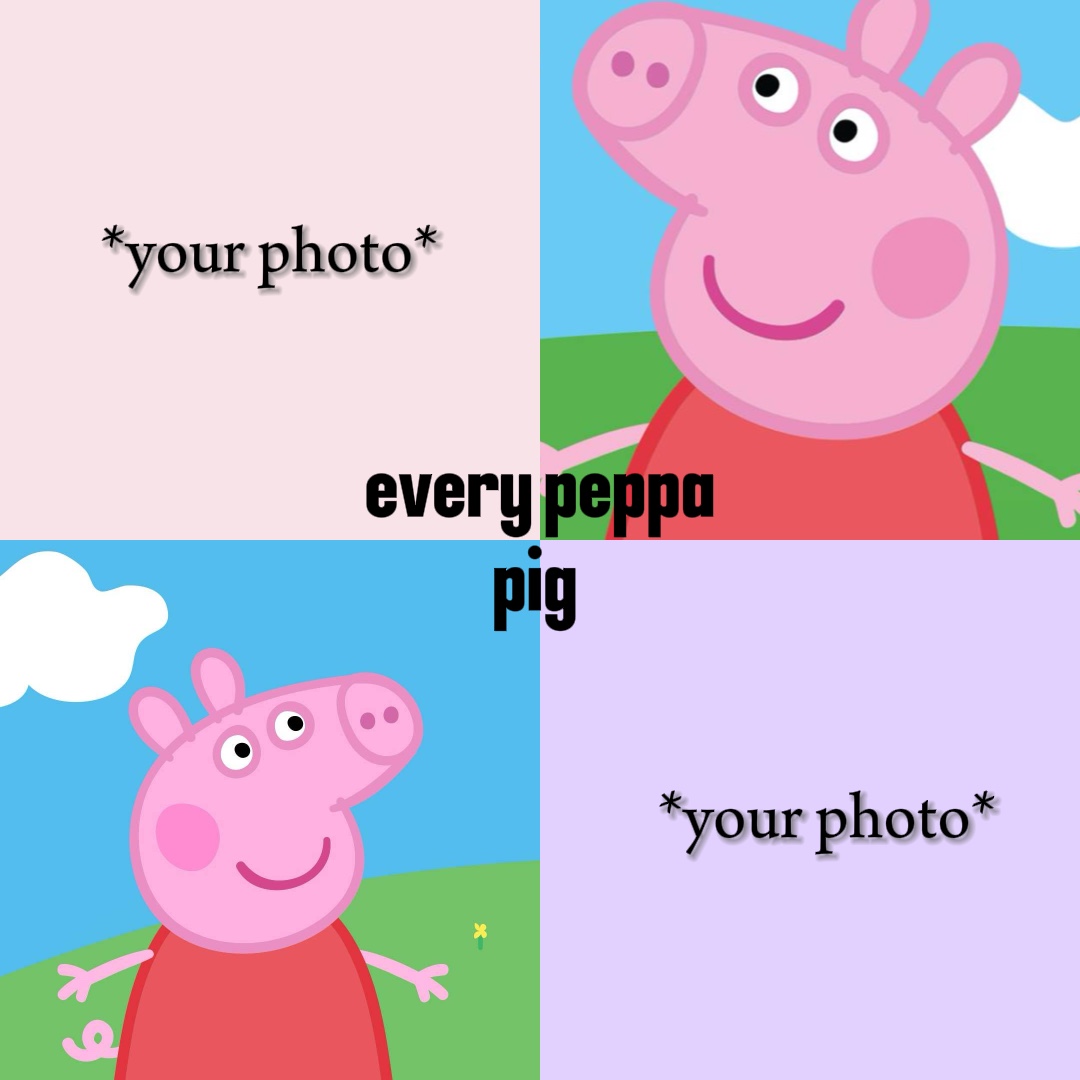 peppa & suzie