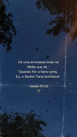 promessa na bíblia 