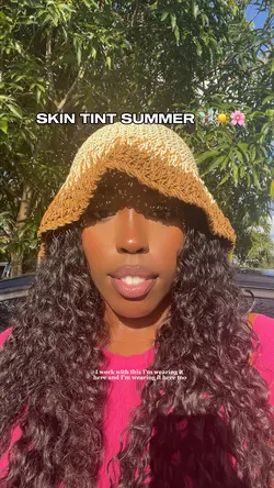 Skin Tint Summer ๐ง๐ฝโโ๏ธโ๏ธโจ