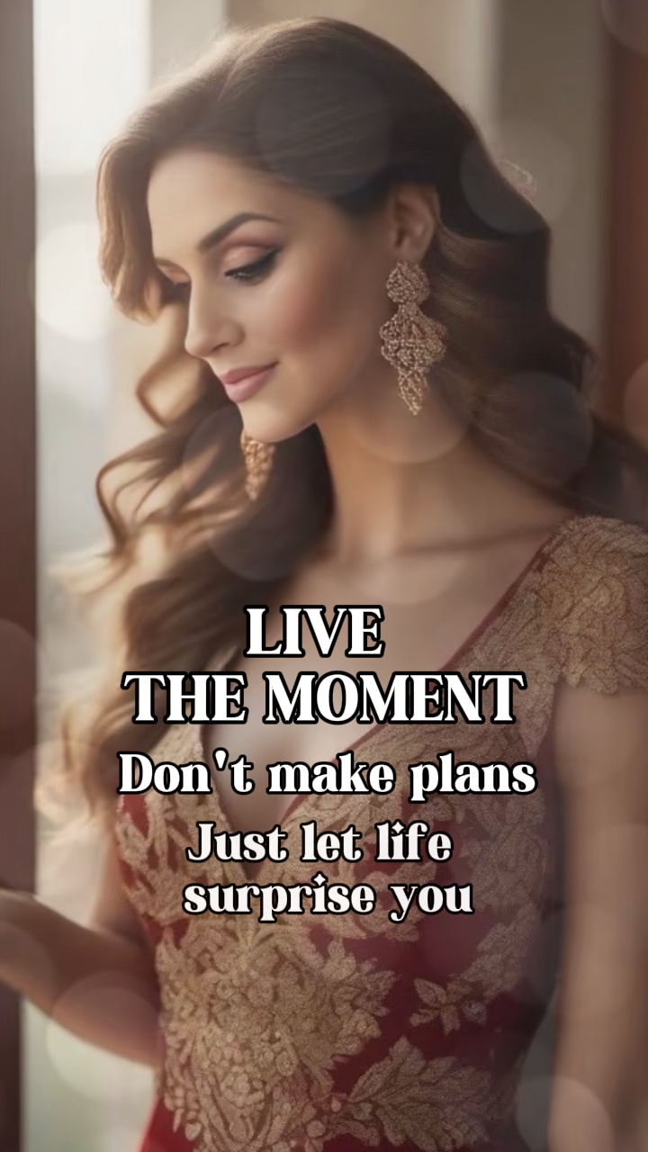 Live the moment ❤️