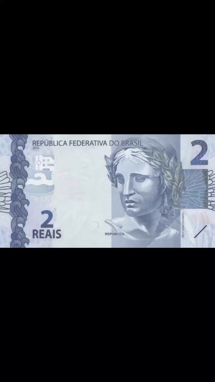 2 reais Ou um varão?