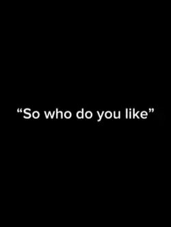 Who do you lik