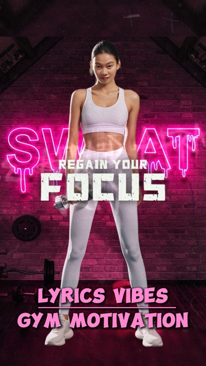 Gym lyrics vibes 