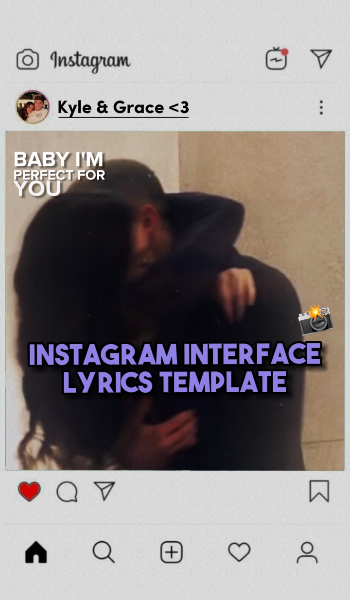 Interface Instagram📸