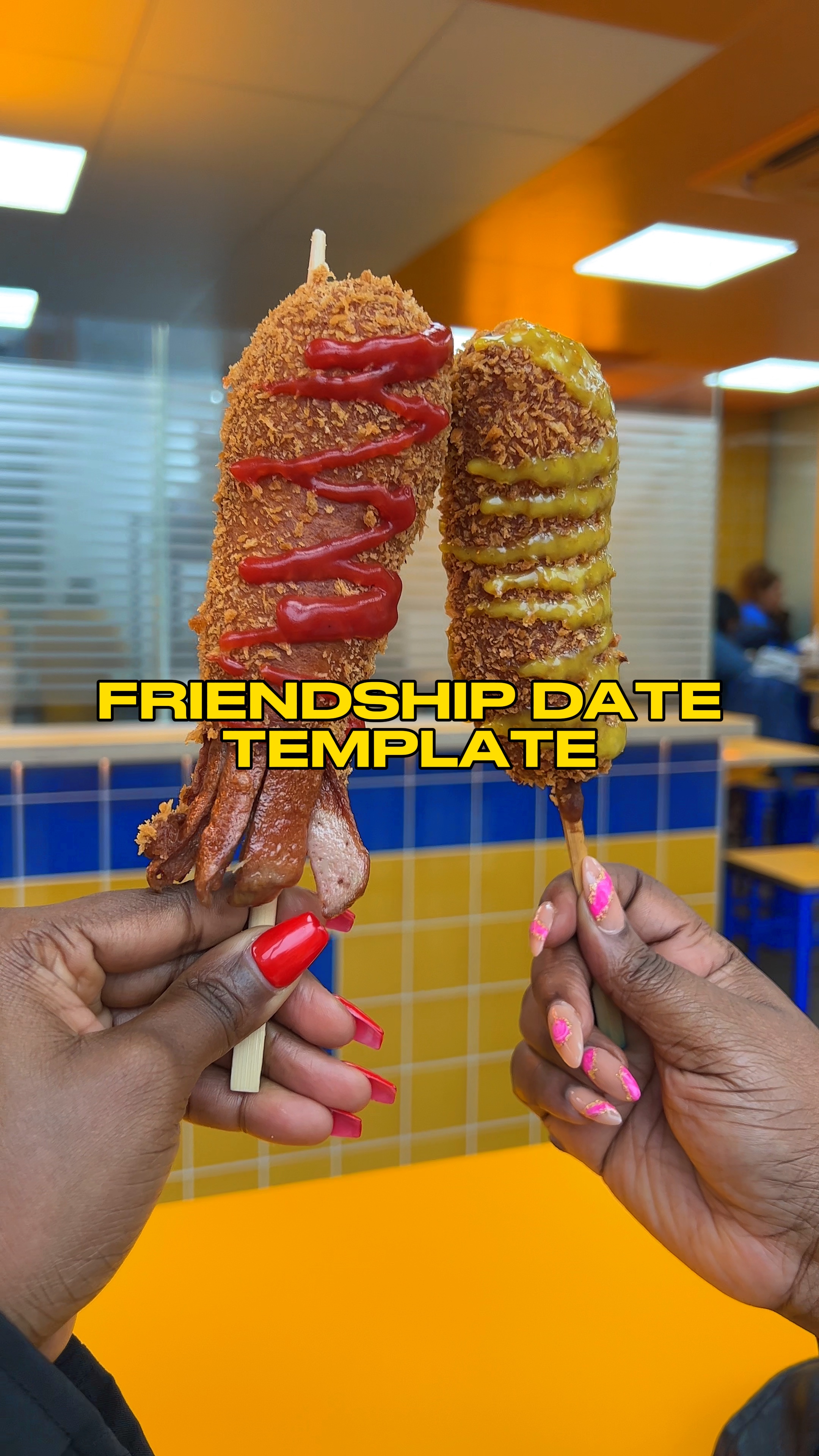 Dates d'amitié 👯‍♀️🤍