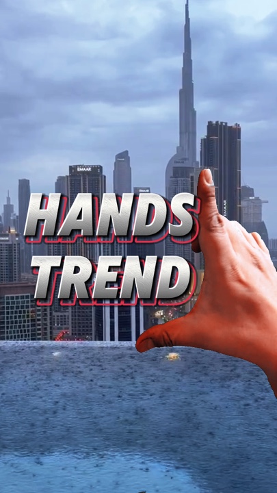 Trending ang mga kamay