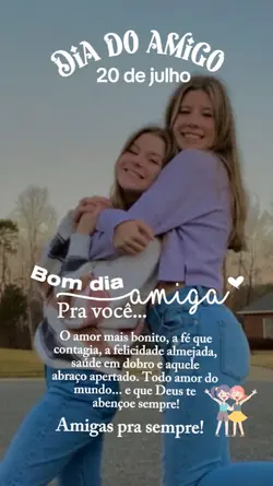 dia do amigo