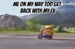 Get back with my ex
