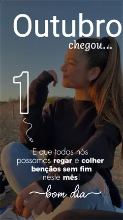 bem-vindo outubro 