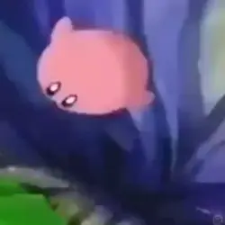 KIRBY caindo