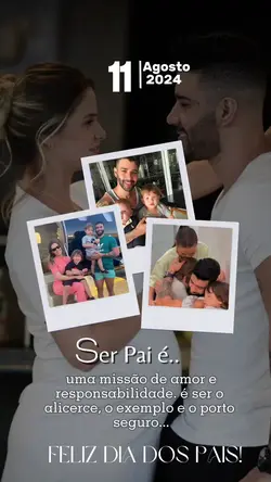 SER PAÍ...
