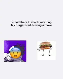 Funky burger