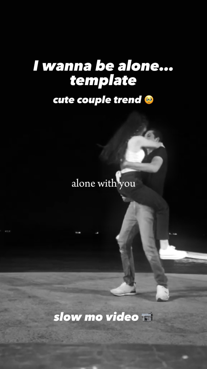 Seul avec toi♥️