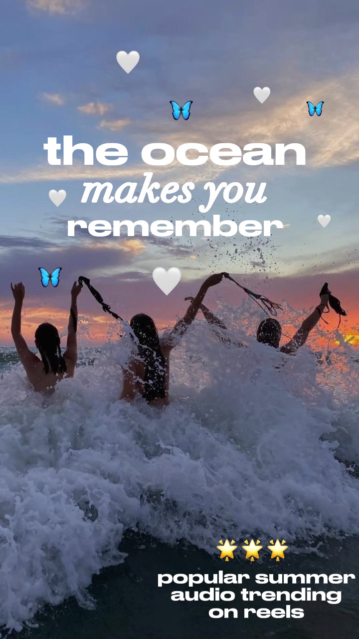 Amo o oceano 🌊 