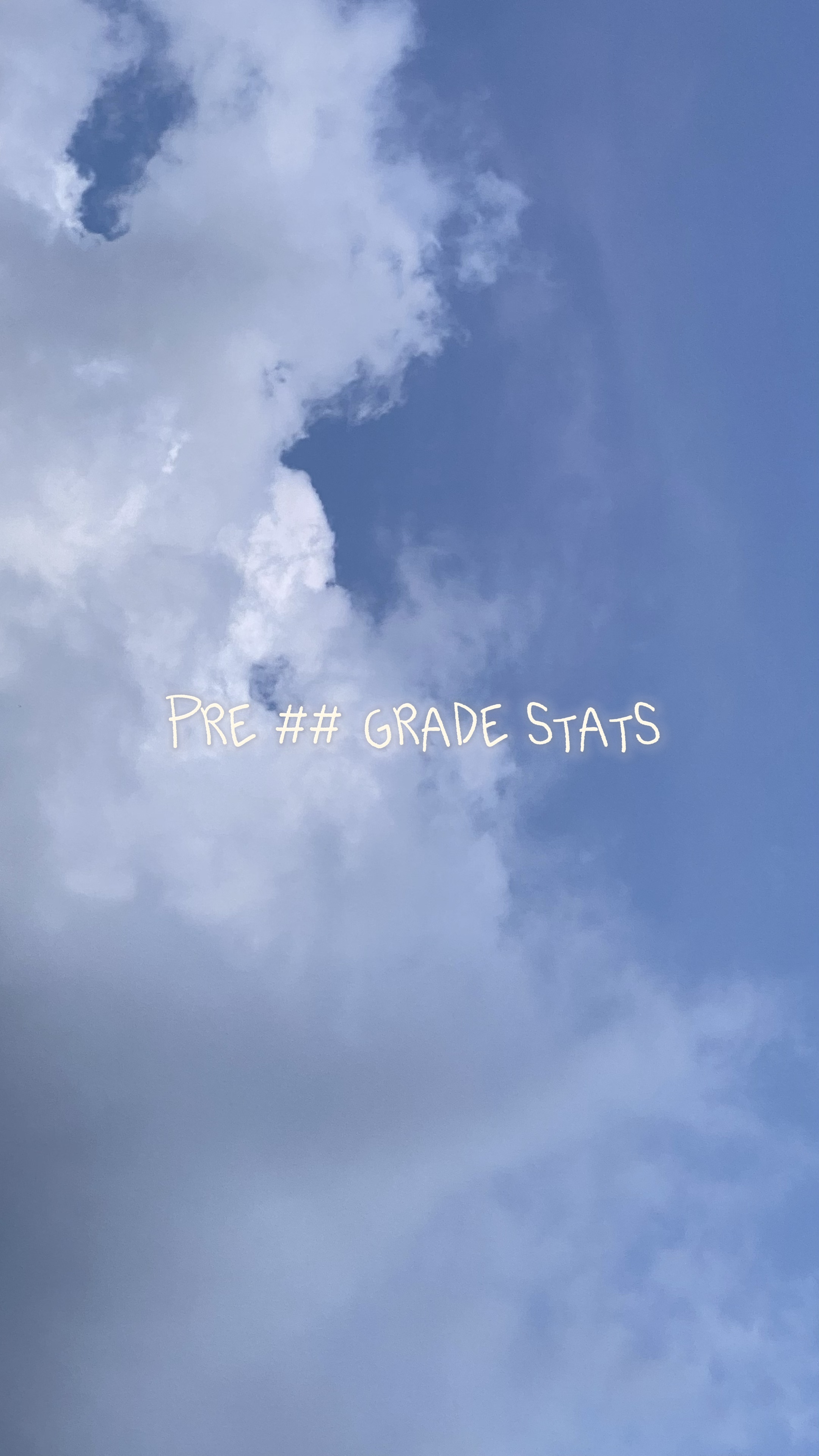 Pre ## Grade Stats