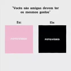 gostos diferentes
