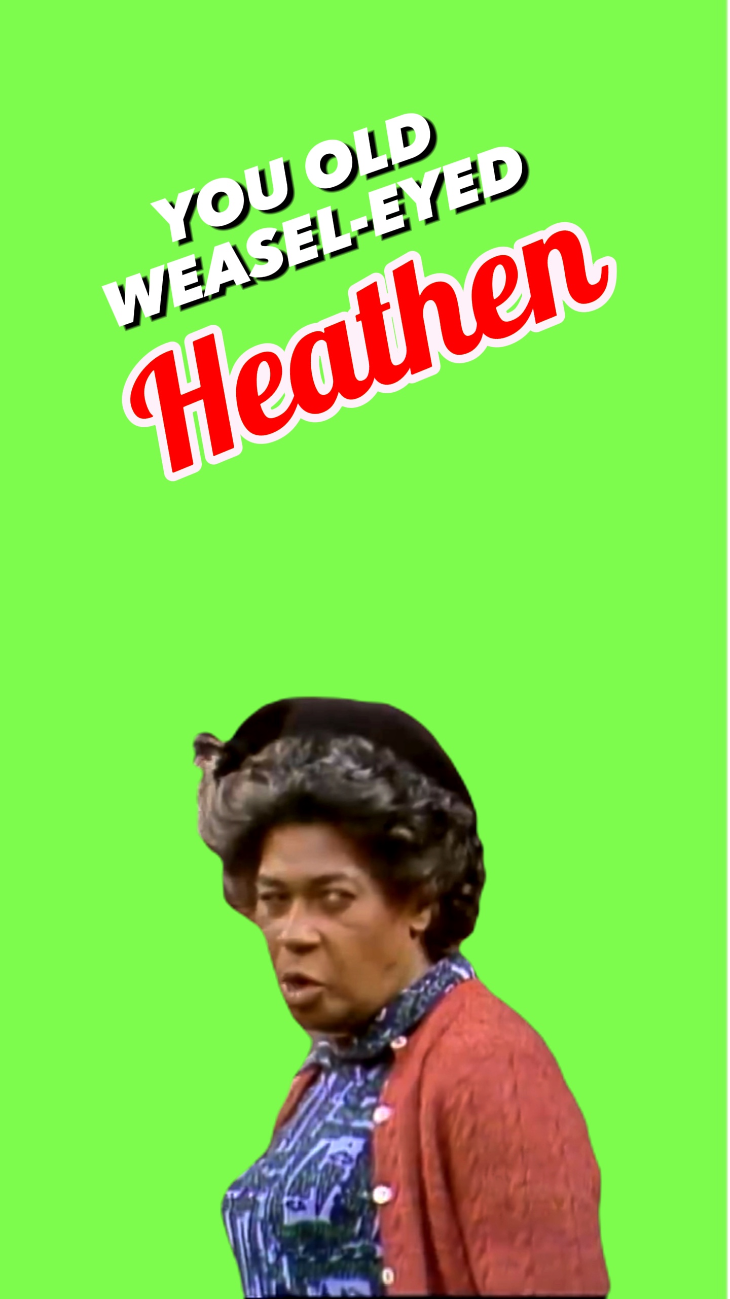 MANIS HEATHEN