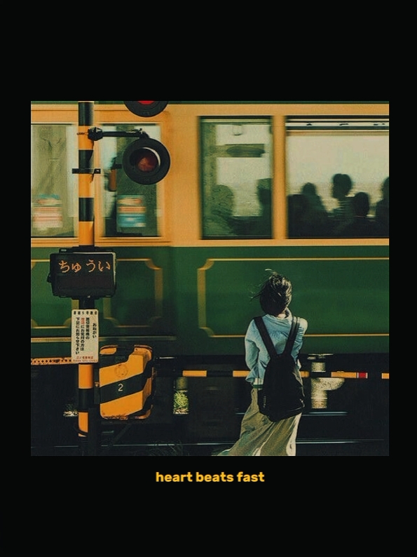 heart beats fast