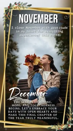 hello december
