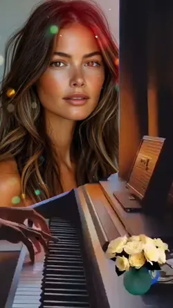 sua foto no Piano