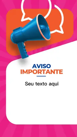 Aviso Importante