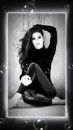 black and white 
